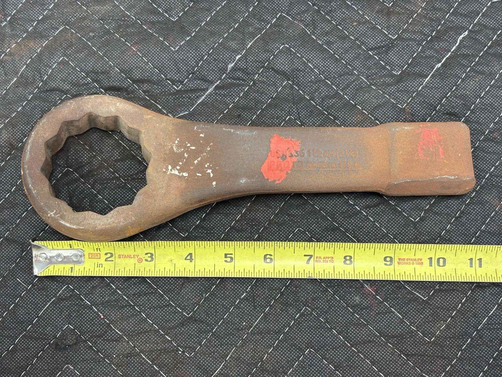 PROTO USN336 1 1/2AM Slugging Wrench 2-1/4" Individual Box-End