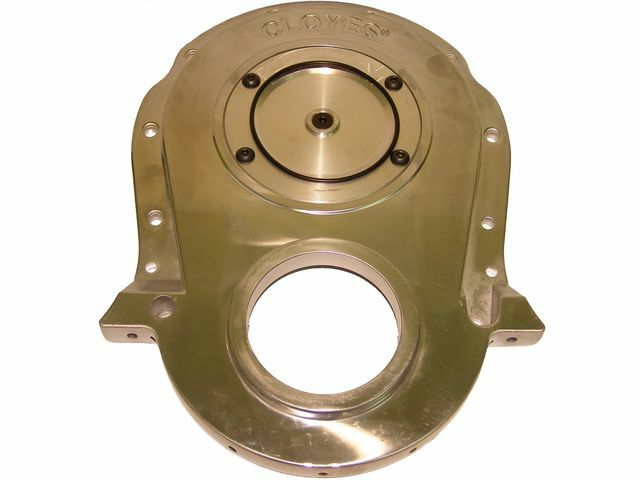For 1971-1972 GMC P15/P1500 Van Timing Cover Center Cloyes 69871CY 6.6L V8