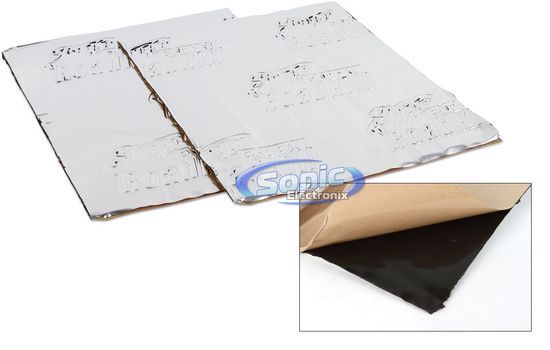 Stinger RKXSK Roadkill Expert Series Sound Dampening Material Car Speaker Kit