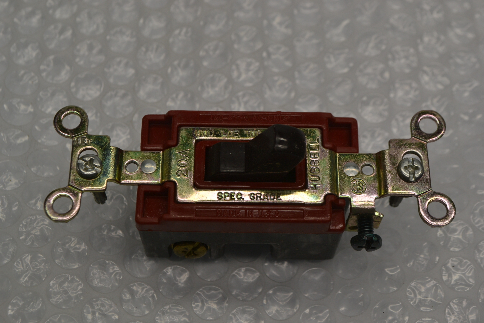 HUBBELL CS1223 SWITCH NSMP
