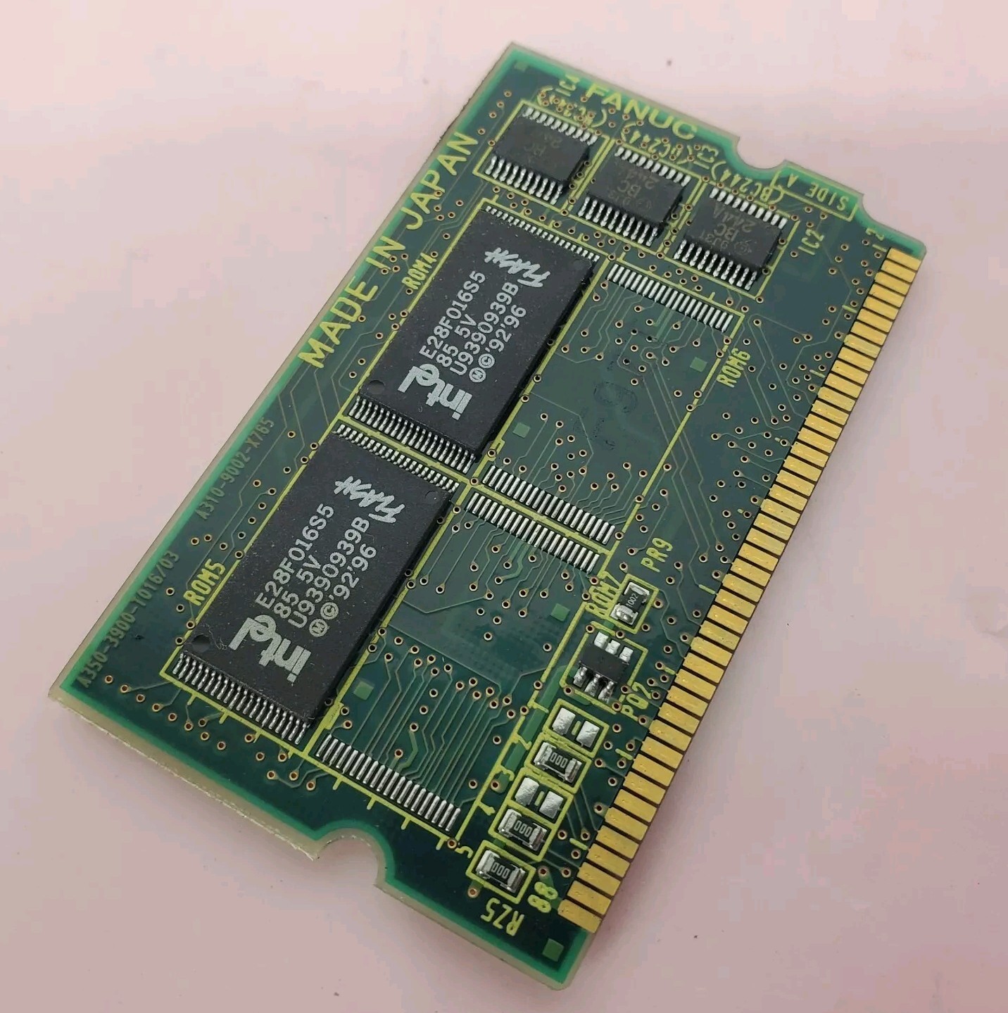 Fanuc A20B-3900-0011/02A Memory Module 12MB