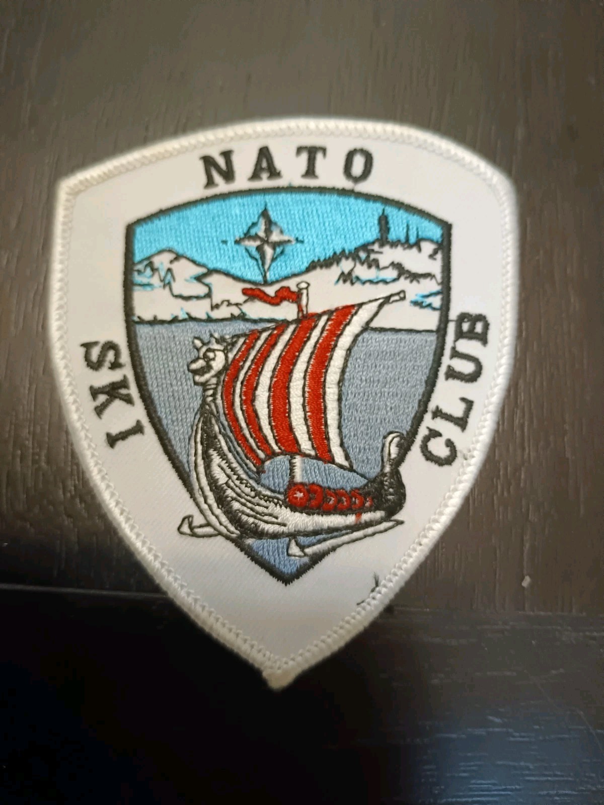 Norway NATO Ski Club Patch