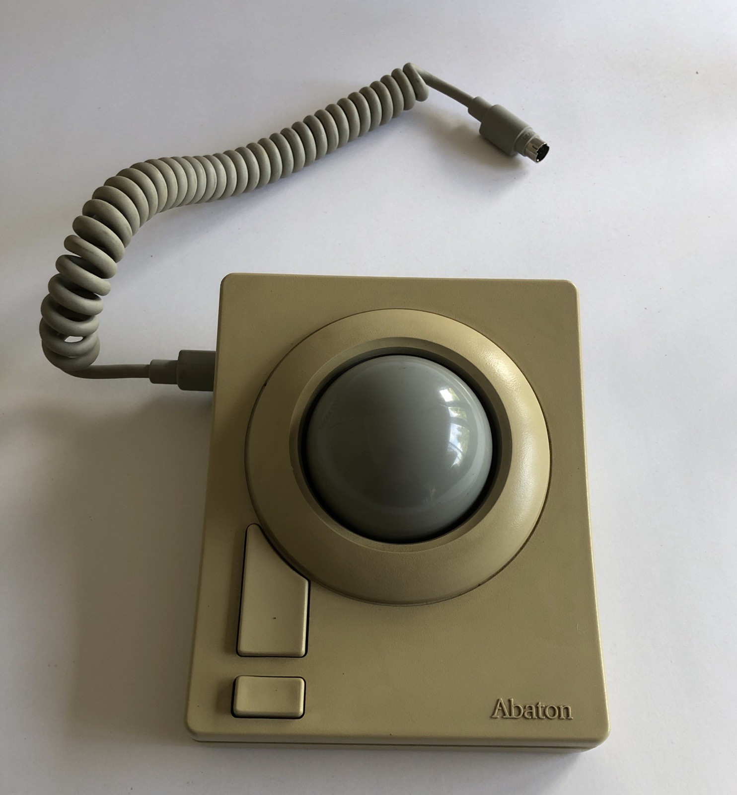 Vintage Abaton ProPoint Model No. AB PP 1147 For Apple Macintosh Complete Works!