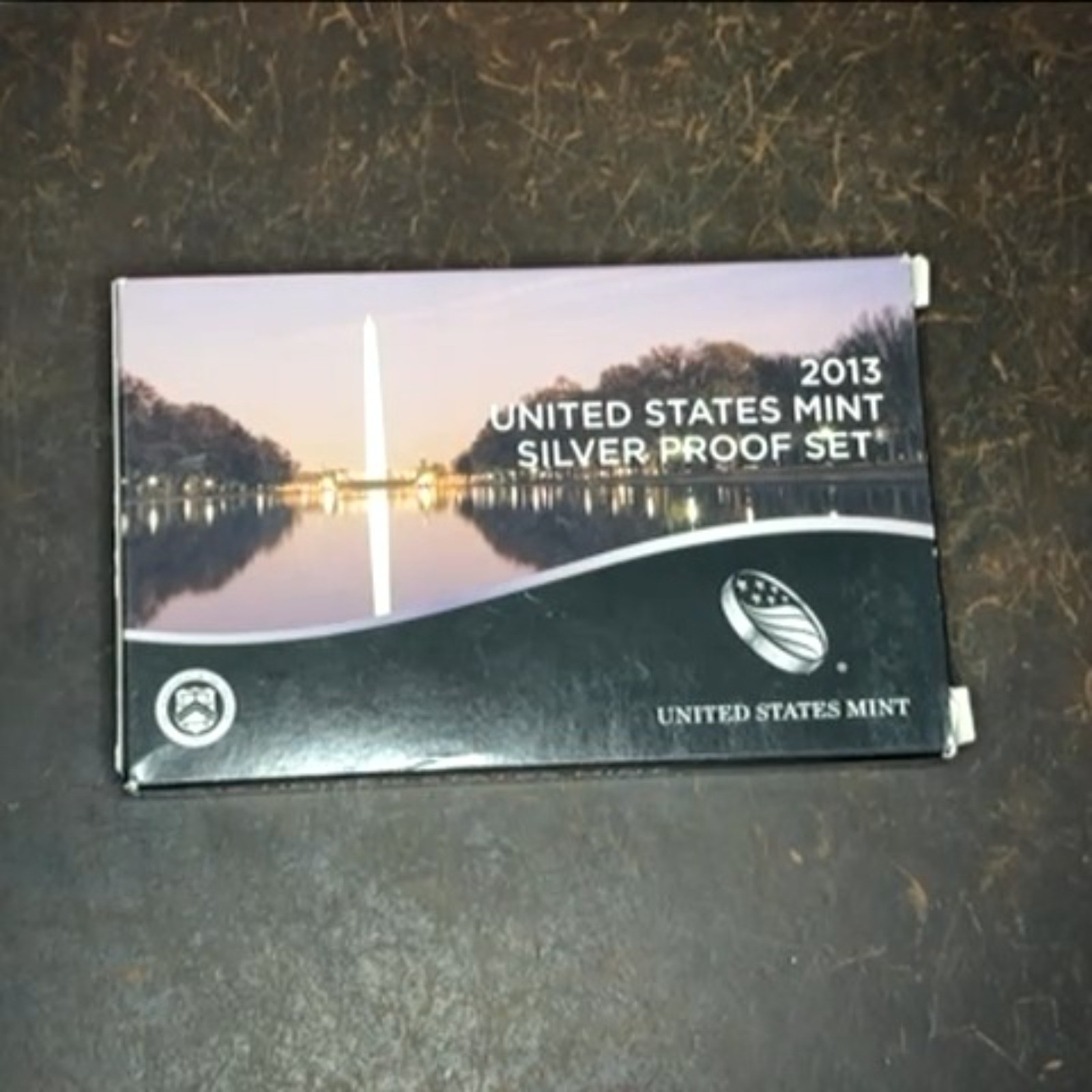 2013 Silver Proof Set in OGP