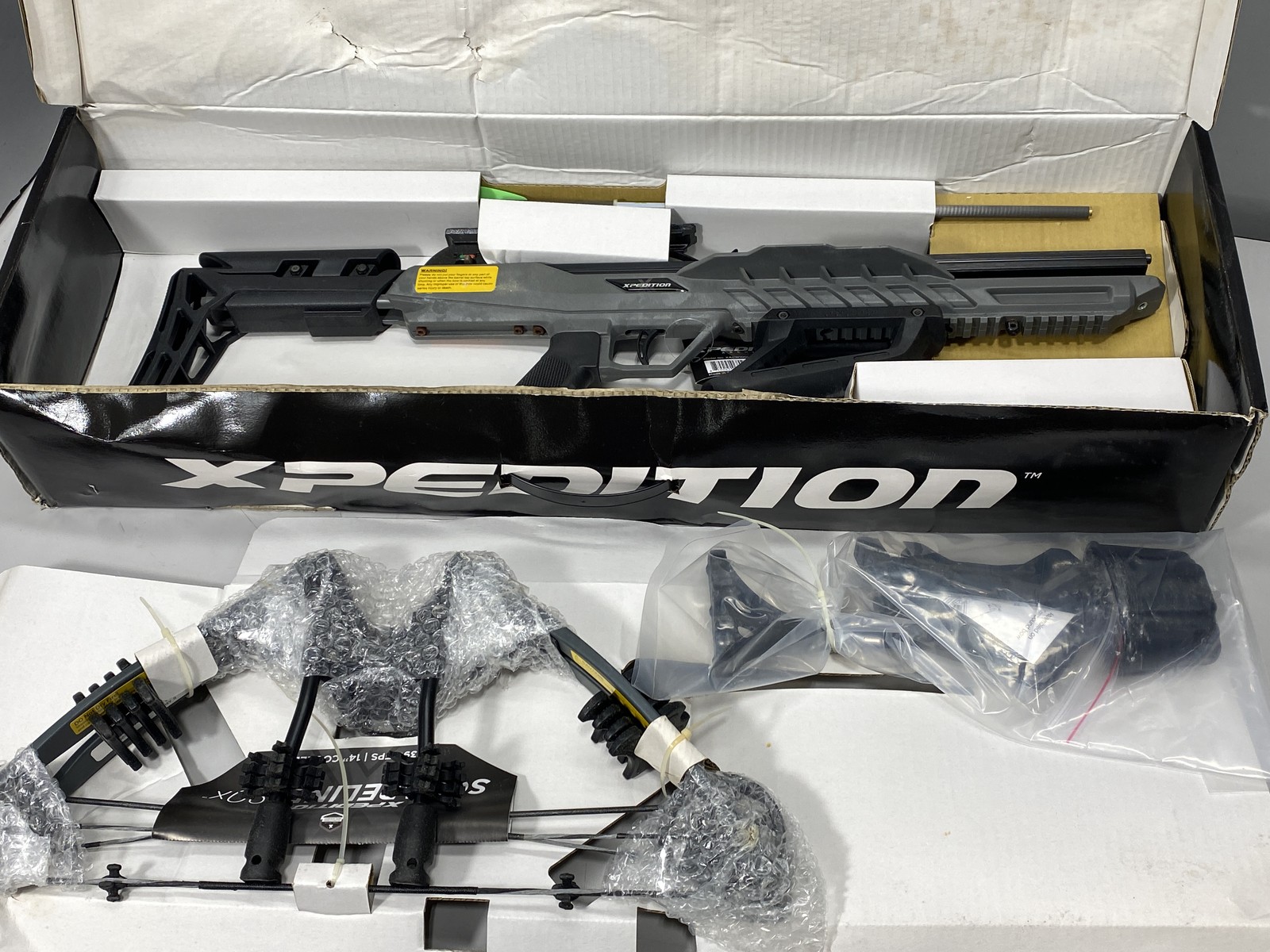Xpedition Archery Scrapeline390X Sniper Gray Crossbow XACW1001