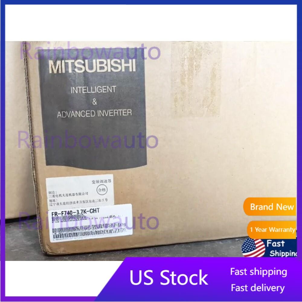 FR-F740-3.7K-CHT Inverter US Stock FR-F740-3.7K-CHT New