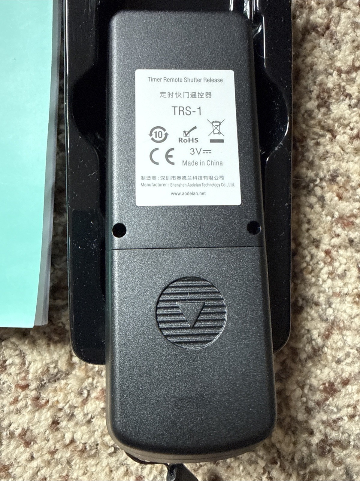 AODELAN Camera Shutter Release Timer Remote Control for Nikon cameras