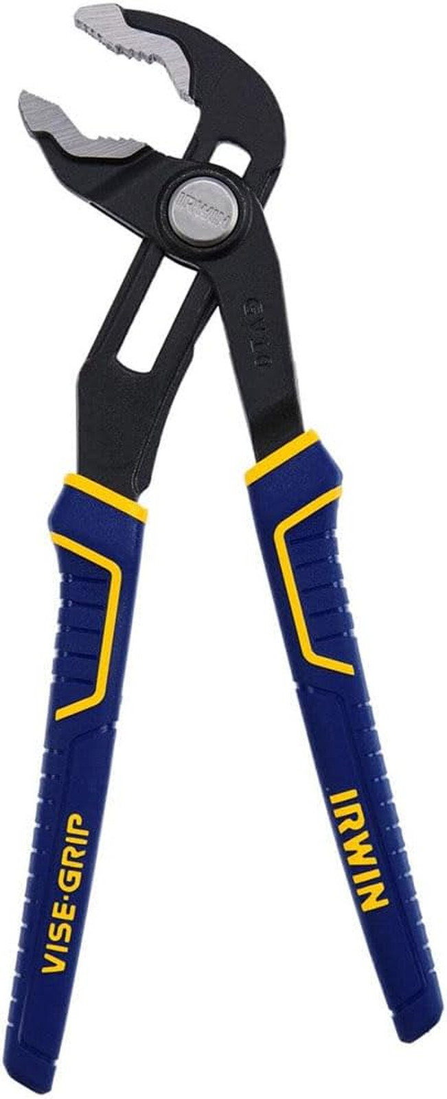 VISE-GRIP Pliers, V-Jaw, 10-Inch, Press & Slide Button, Anti-Pinch, Anti-Slip (2
