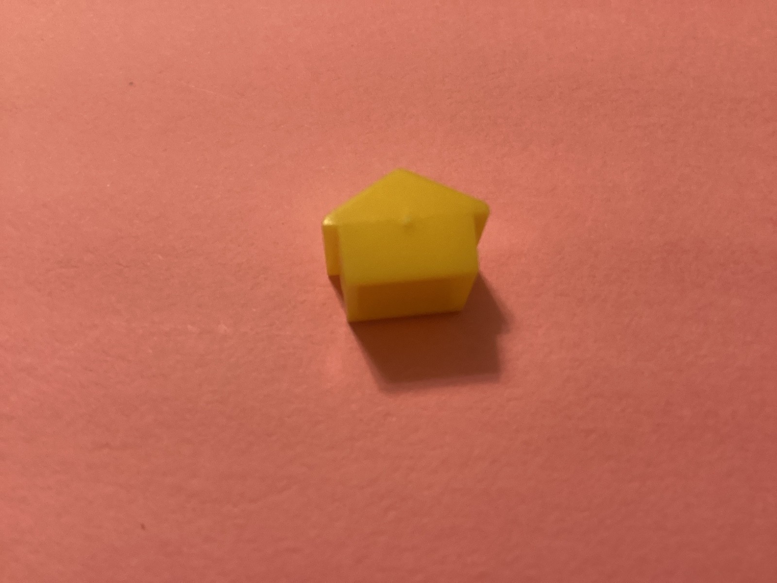 MONOPOLY YELLOW VERSION #1, REPLACEMENT HOUSES $2.25 EACH/ FREE POSTAGE!!!!!