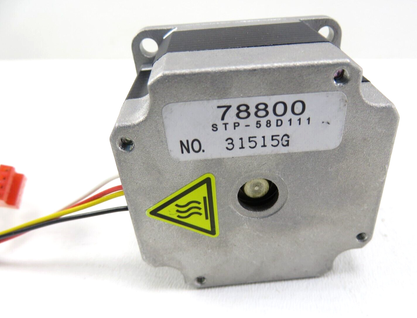 Zebra STP-58D111 Stepper Drive Motor