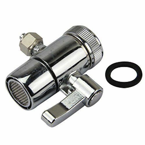 New Faucet Divert Adapter for Most counter top Water Filters 1/4" outlet USA