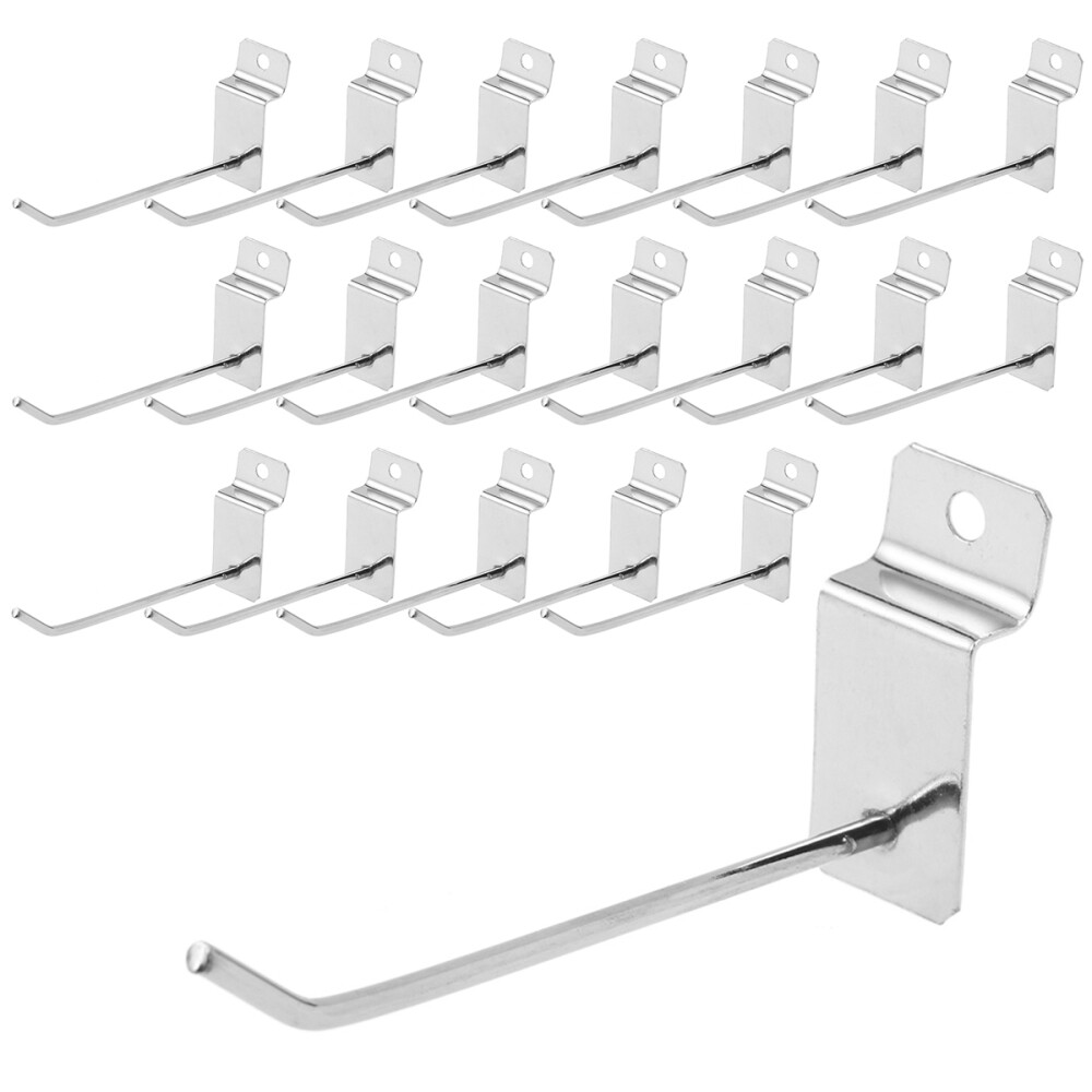 20PCS Hooks Store Hook Display Panel Hooks Panel Display Items Products