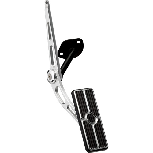 Billet Specialties 199165 GAS PEDAL ASSY 67-69 67-69 camaro BLACK