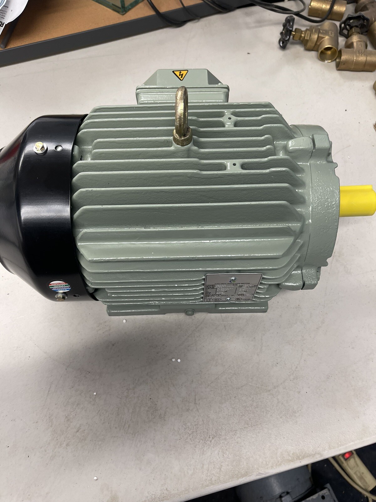 3HP 3 Ph TEFC Induction Motor New NGNADD2639