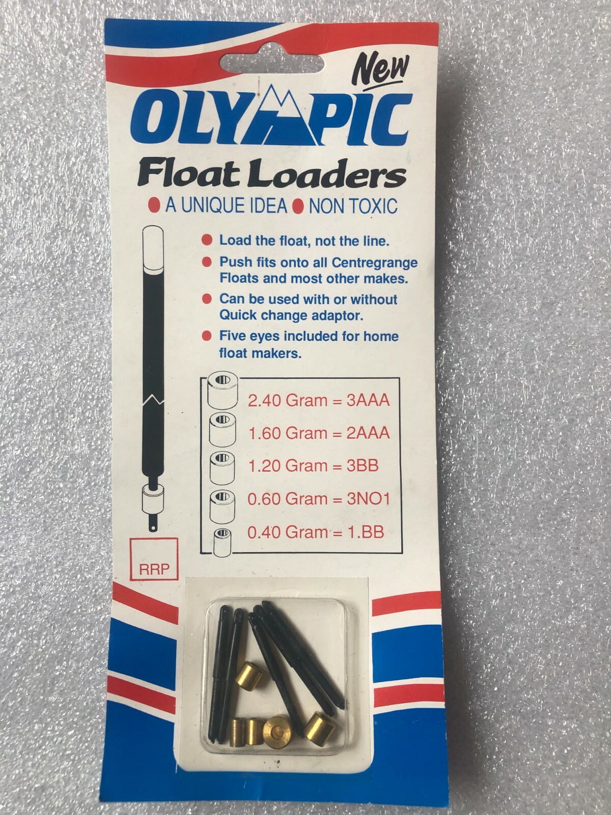 New 2 packs Olympic Float Loaders for Home Float Making Freshwater Fishing