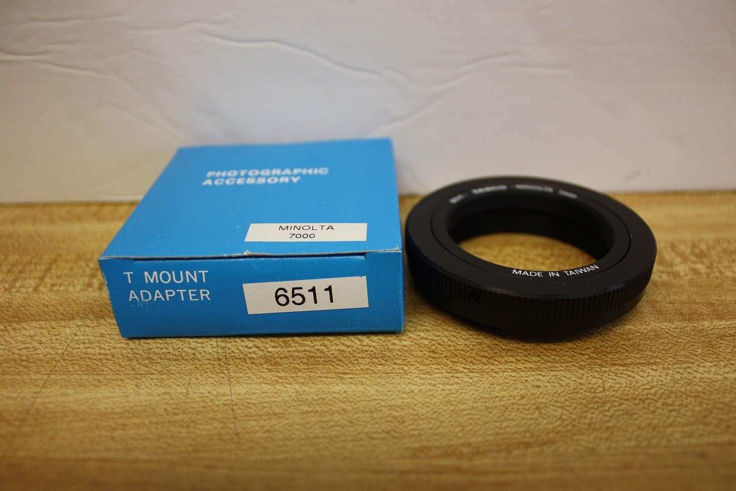 Tasco 6511 Minolta 7000 Bayonet Mount T Ring DSLR SLR - New Old Stock  Lot of 10