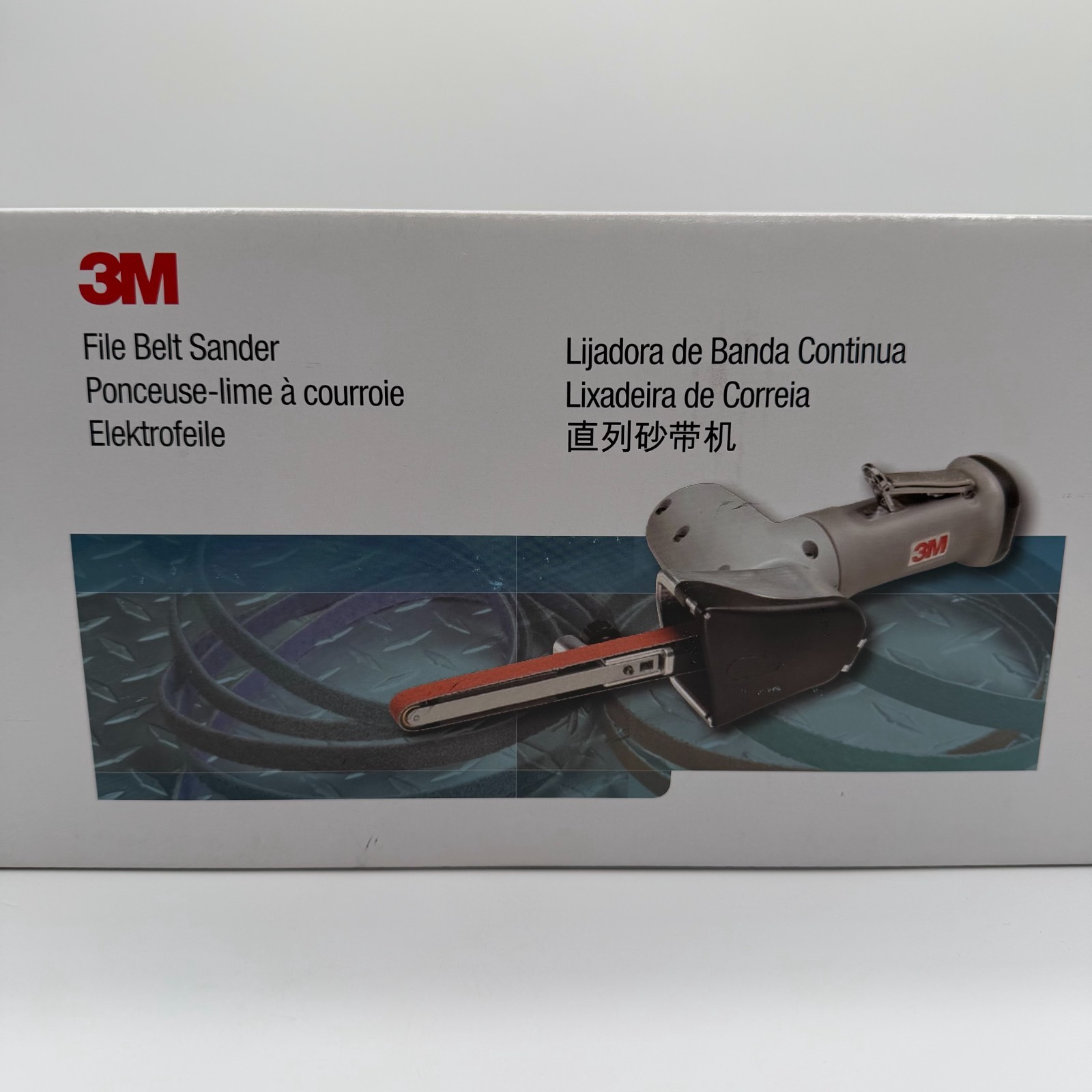 3M 28366 Industrial Pneumatic File Belt Sander 1/8-3/4X18-24" 22,000 RPM