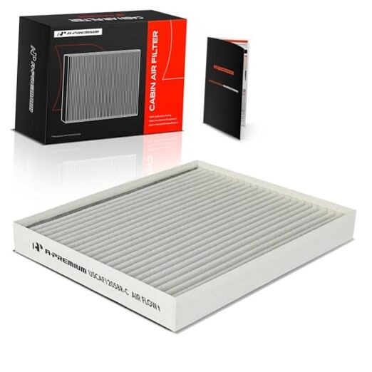 Cabin Air Filter with Activated Carbon Compatible with Hyundai Elantra 2017