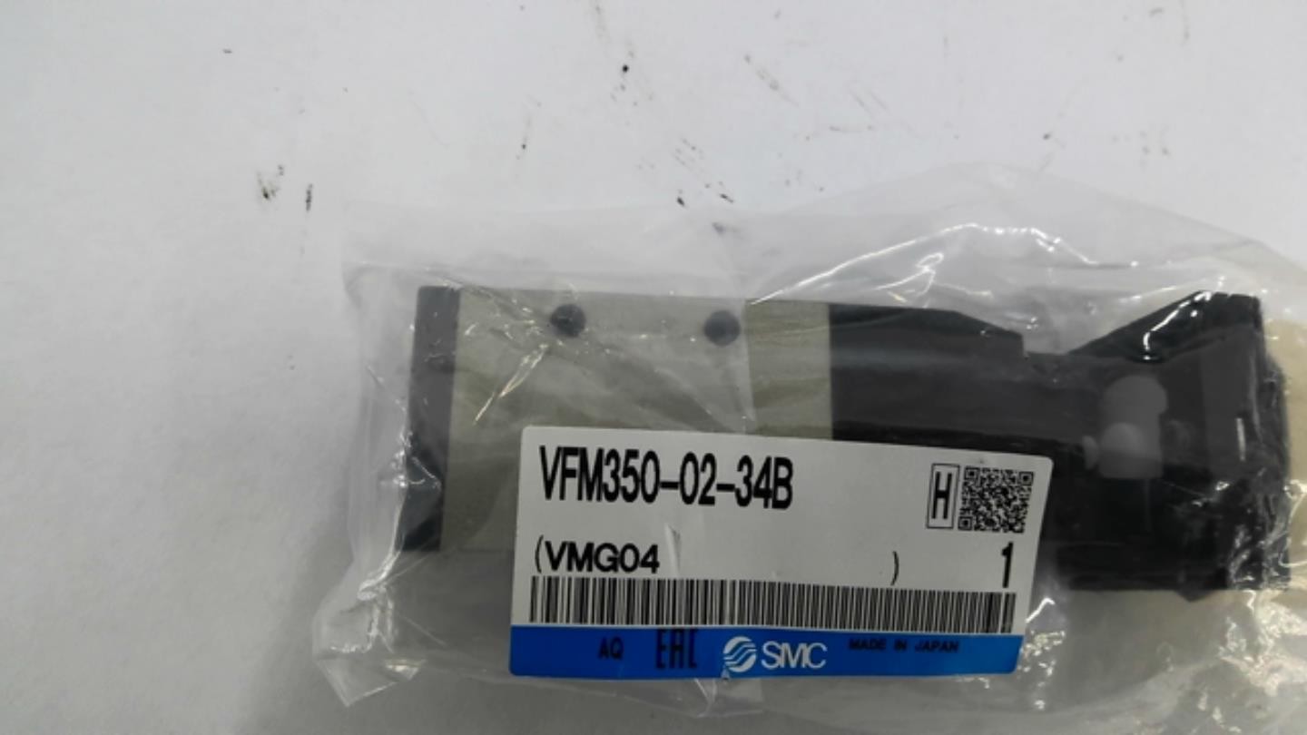 SMC VFM350-02-34B Mechanical Valve