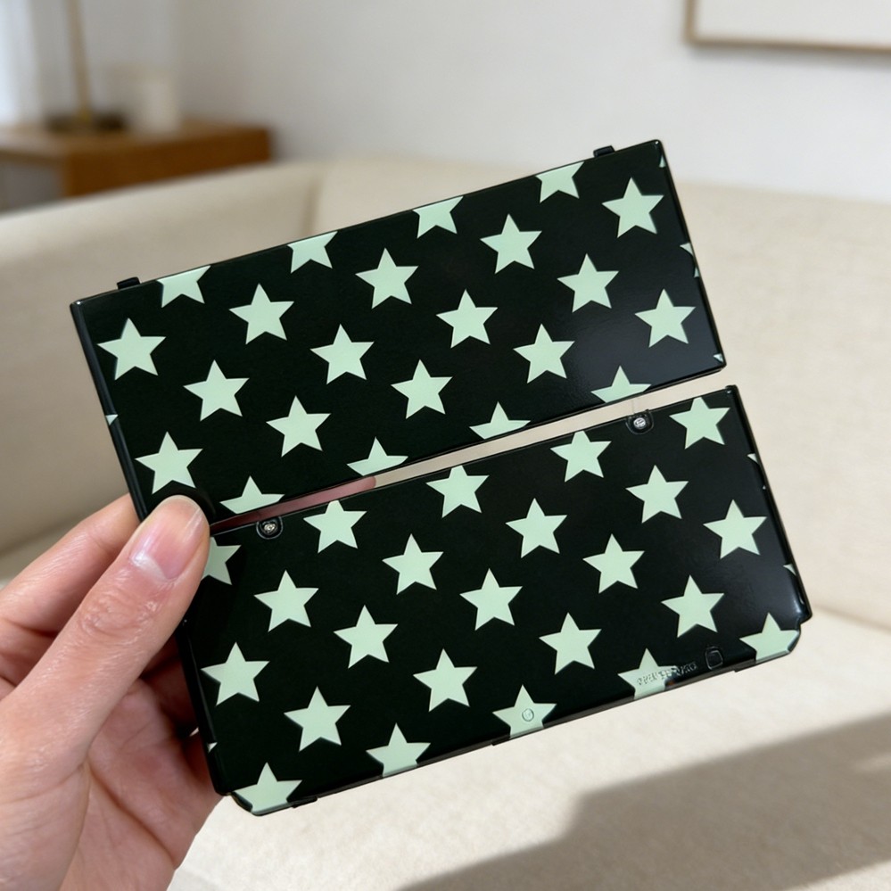 Star Themed design Custom DIY Shells Cover Faceplate case for Nintendo series