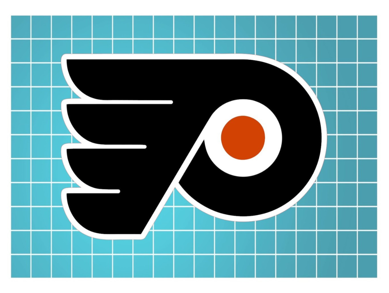 Philadelphia Flyers All Weather Vinyl Sticker/Decal NHL Hockey