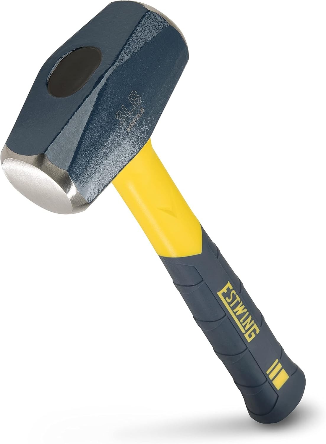 ESTWING Sure Strike Drilling/Crack Hammer - 3-Pound USA Made Sledge