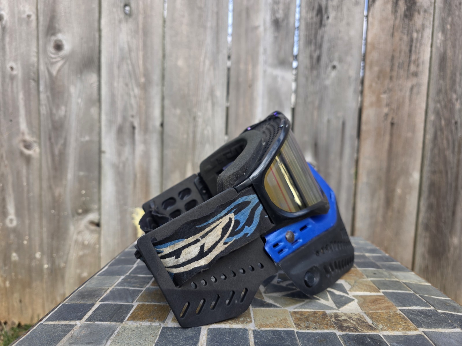 OG Black And Blue Sparkle JT Proflex