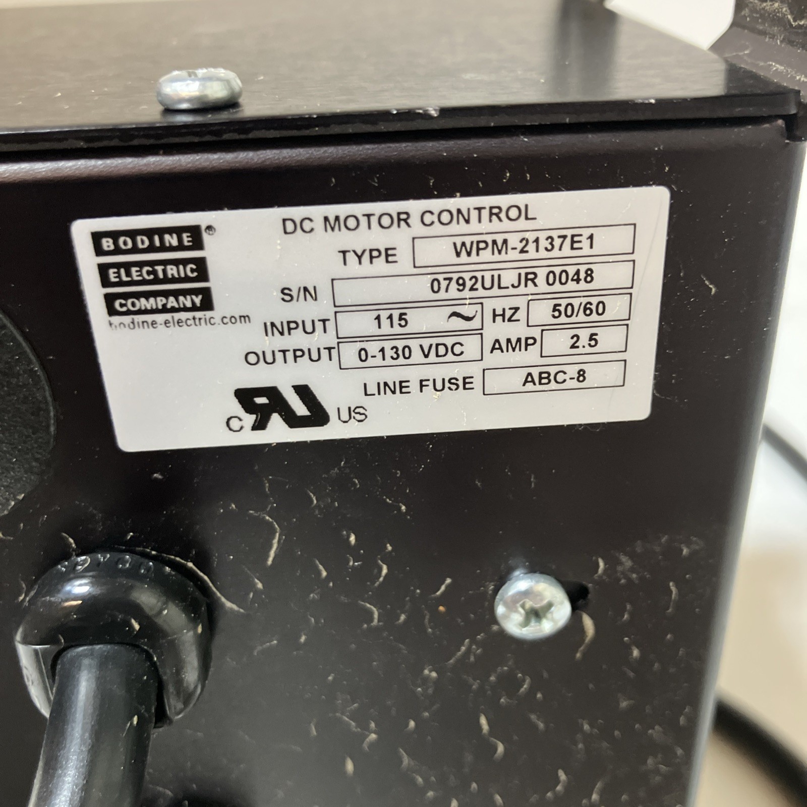 Dorner 62MD1134 720852-1-1-2 MFG Type WPM-2137E1