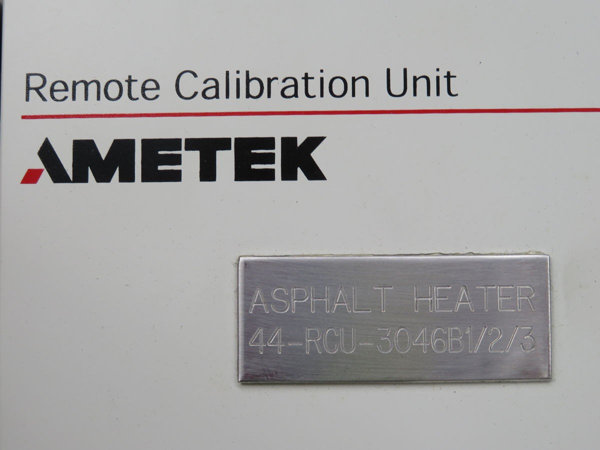 AMETEK 74607KE REMOTE CALIBRATION UNIT T250317