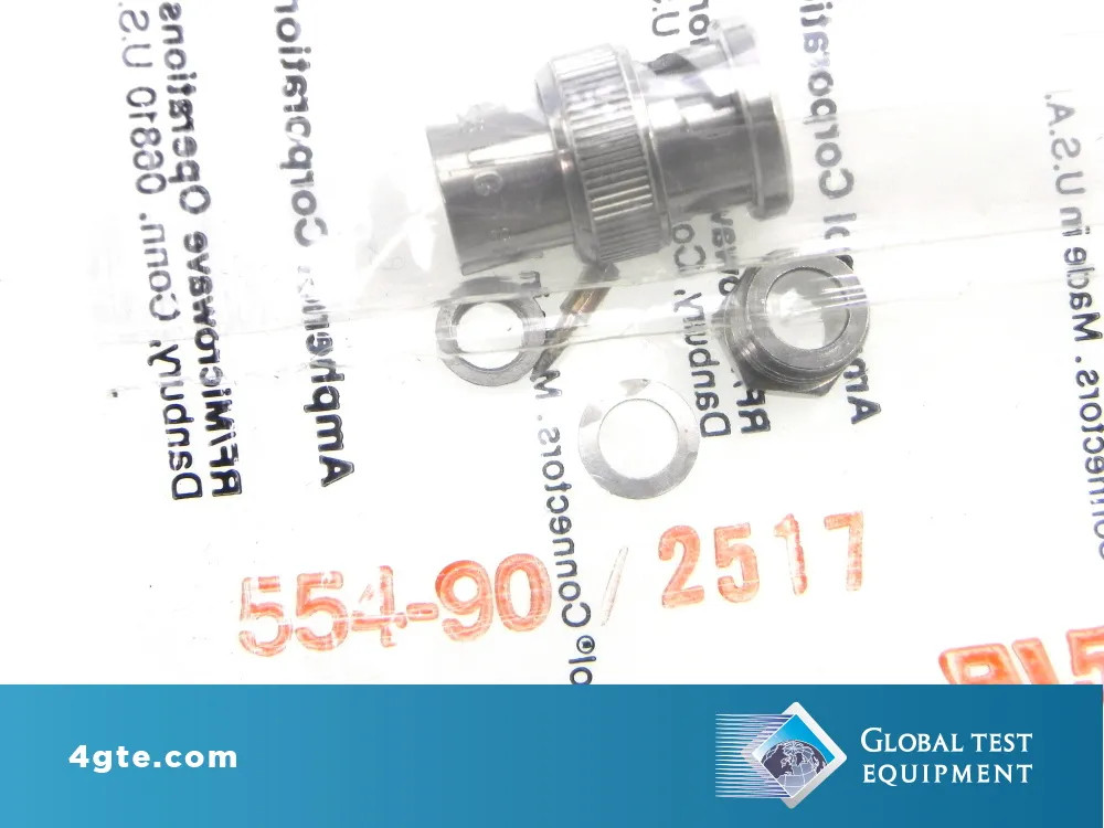 Amphenol 554-90 2517 BNC (M) UG-88/U 50 Ohm Lot of 11