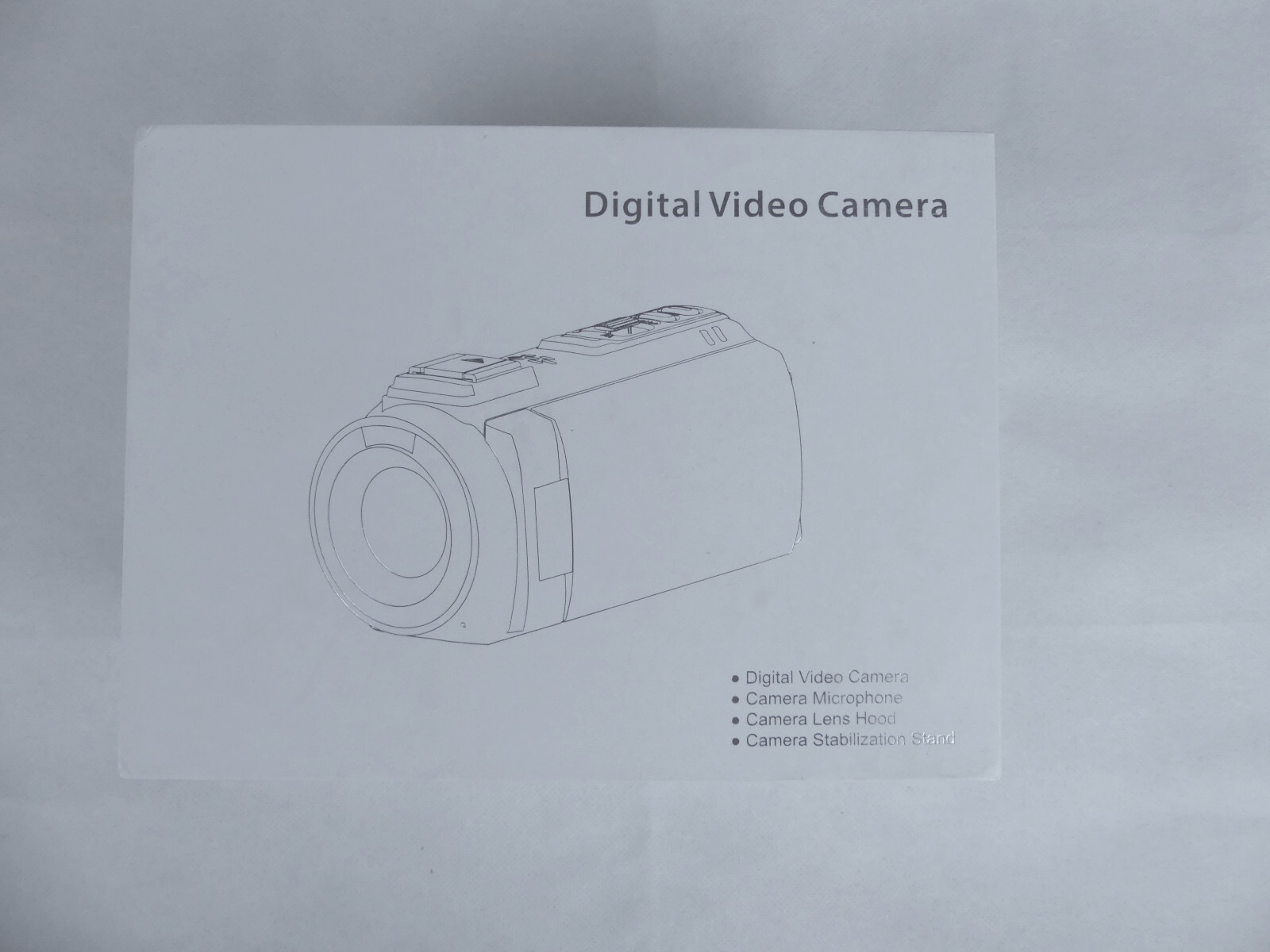 FHD Full HD Digital Video Camera 1920x1080 36MP HDV-2054 LTRM