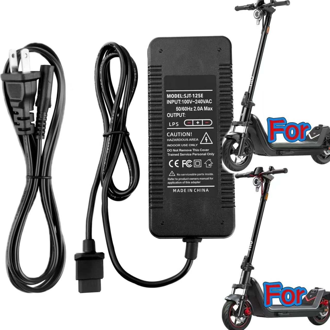 🚲53.5V 2A  AC Adapter  for NIU  KQi 300X / KQi 300P Electric Scooter