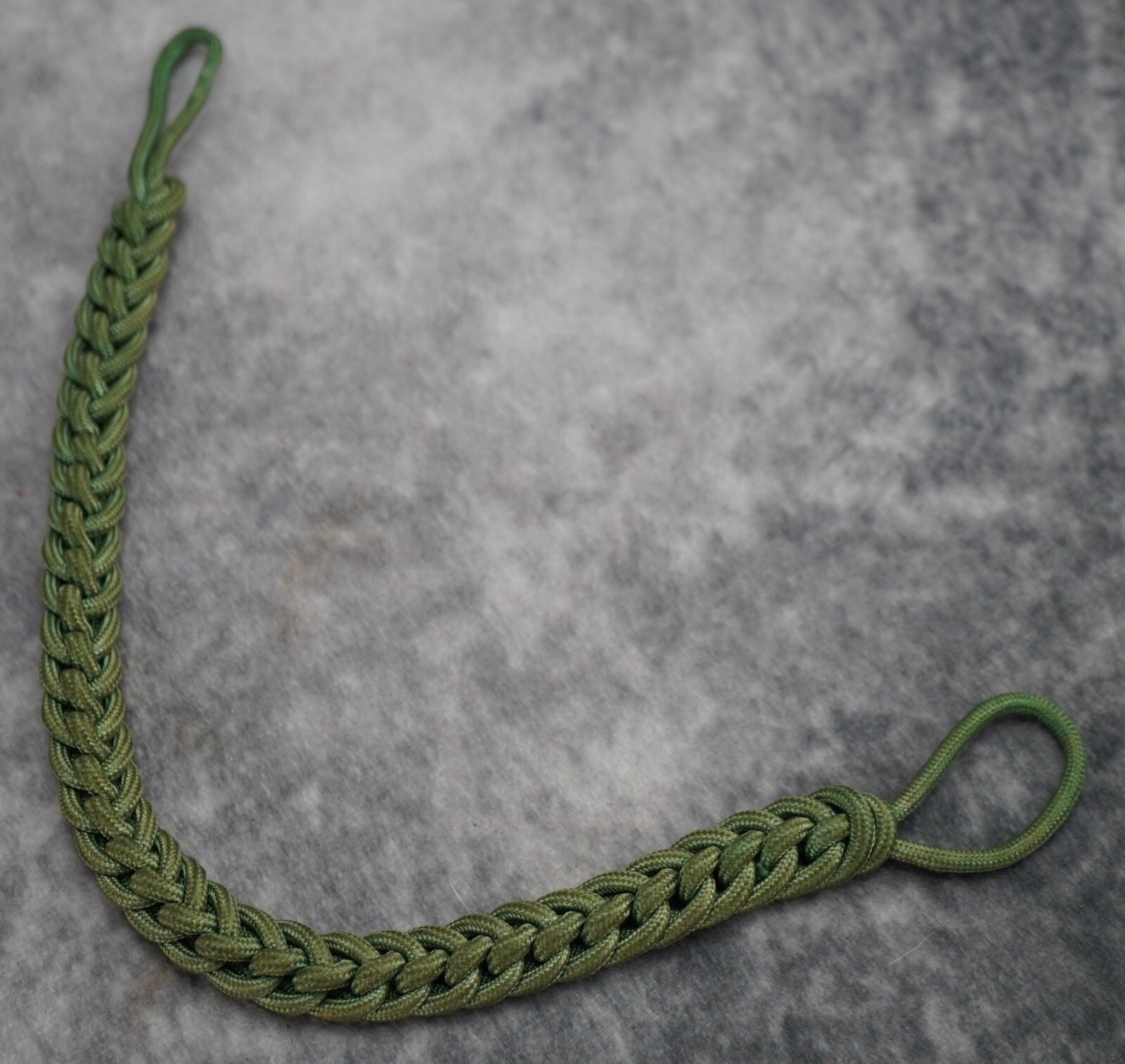 WW2 German lanyard dress leader political youth US military Navy Army Vet estate