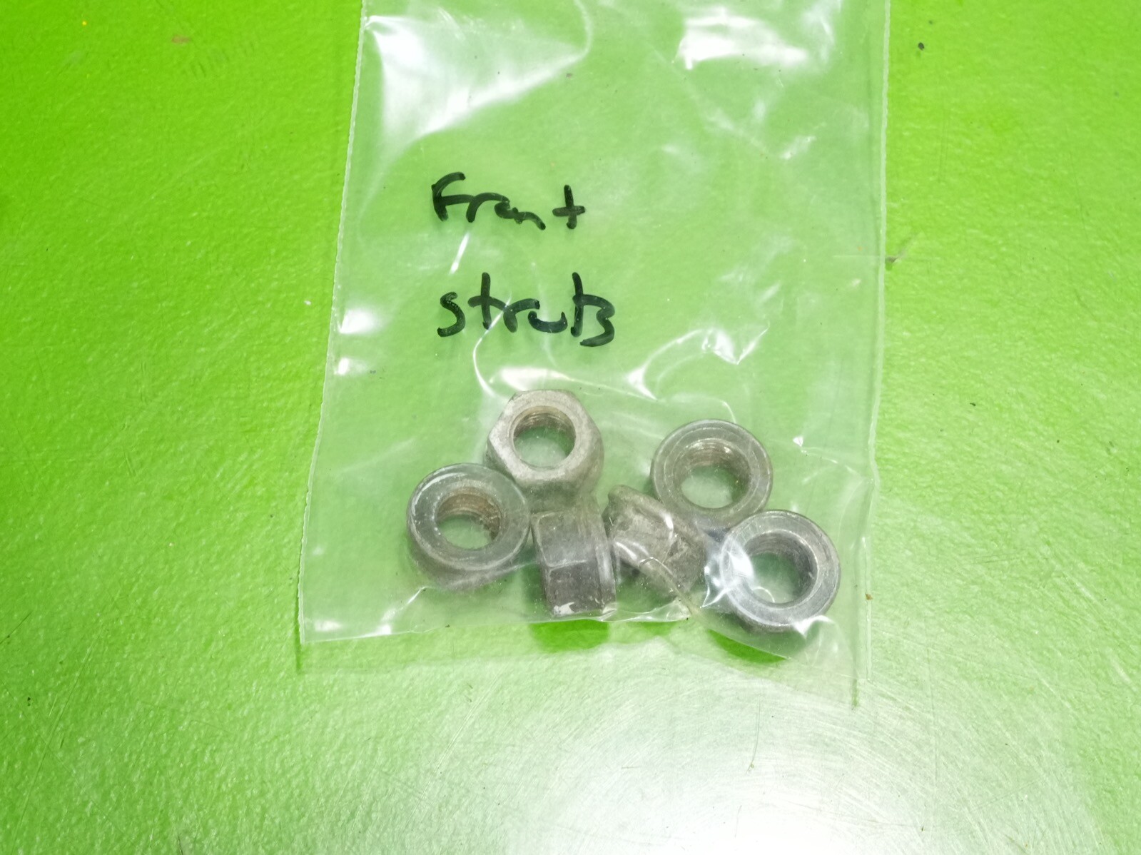 92-96 Prelude OEM H23A front struts mount nuts SET