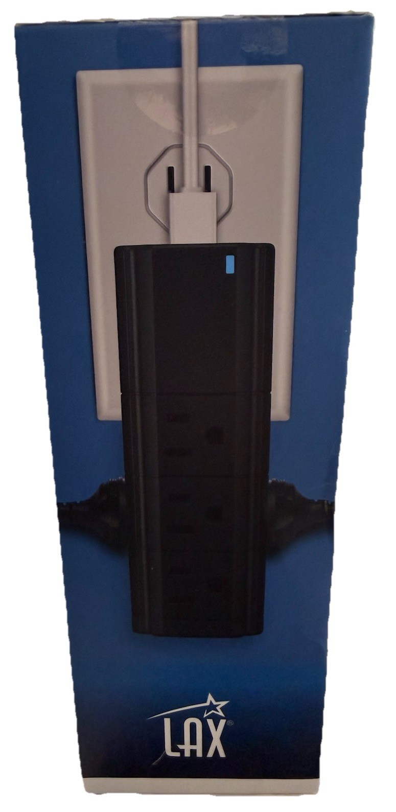 LAX -Multi-Charging Tower Surge Protector - Charge 11 Devices