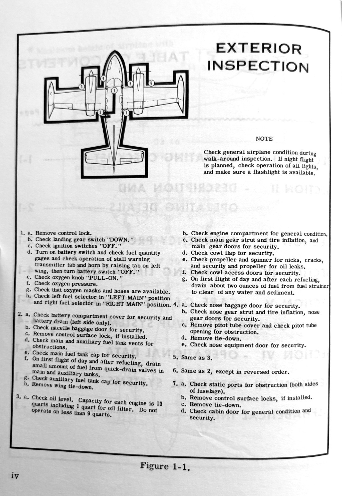 Cessna 1965 Model 411 Owner's Manual