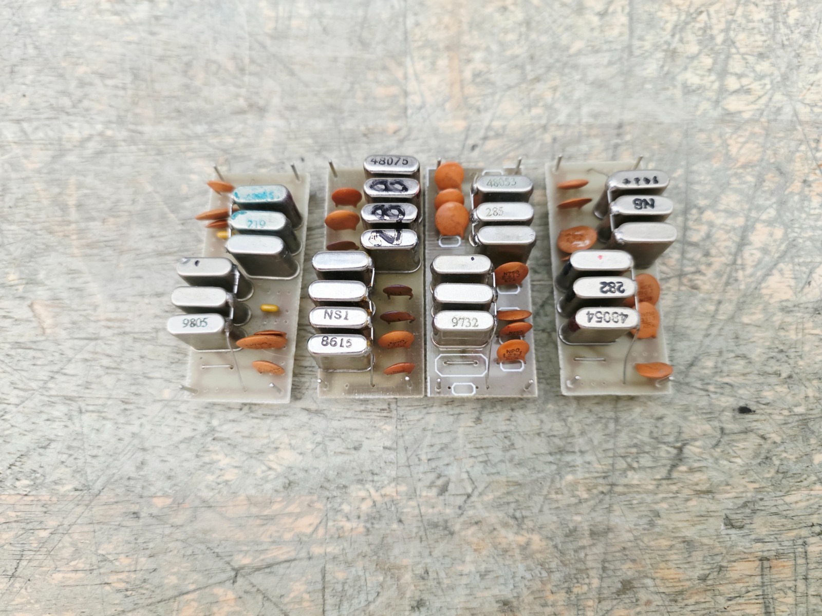 Ten-Tec 282, 250 Hz CW Filter Delta, Corsair, Omni V, VI, VI Plus Paragon Ham
