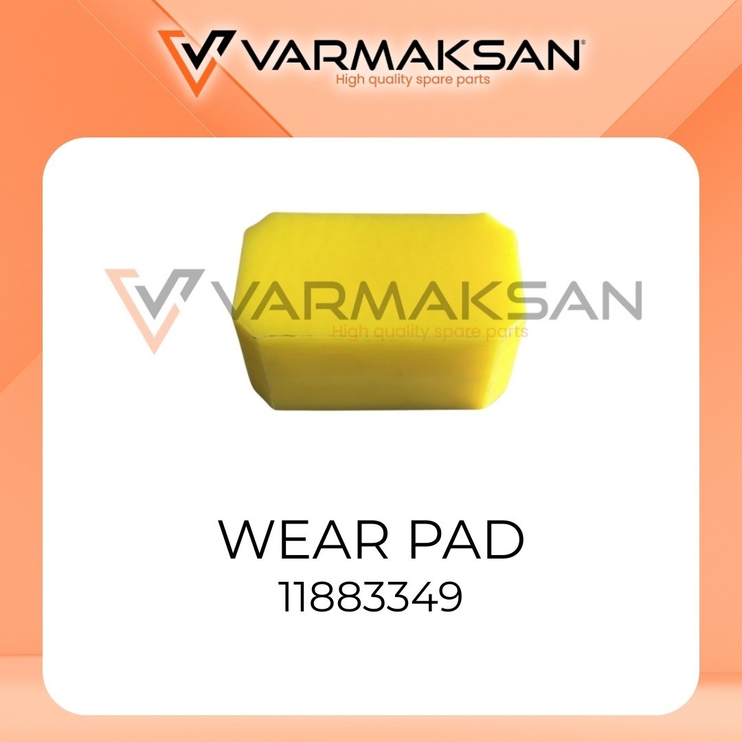 VOLVO 11883349 WEAR PAD / VOE11883349 PAD AS / VOLVO 11883349 STABILISER