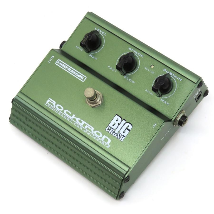 Rocktron Big Crush Guitar Effect Pedal Compressor Used JP
