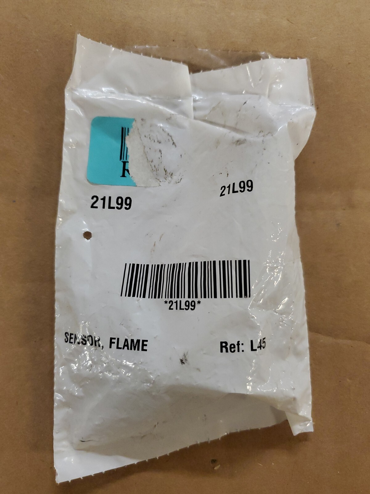 LENNOX 21L99 FLAME SENSOR OEM 21L9901
