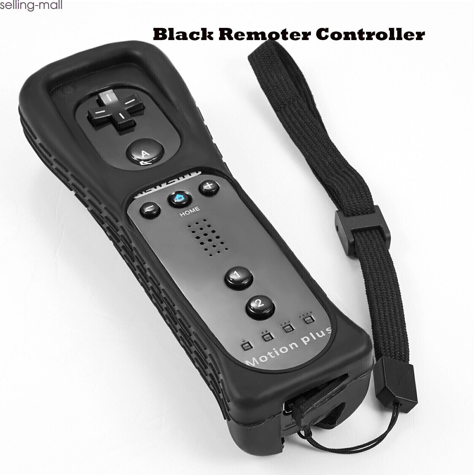 Built-in Motion Plus Wii Remote & Nunchuck Controller for Nintendo Wii Wii U