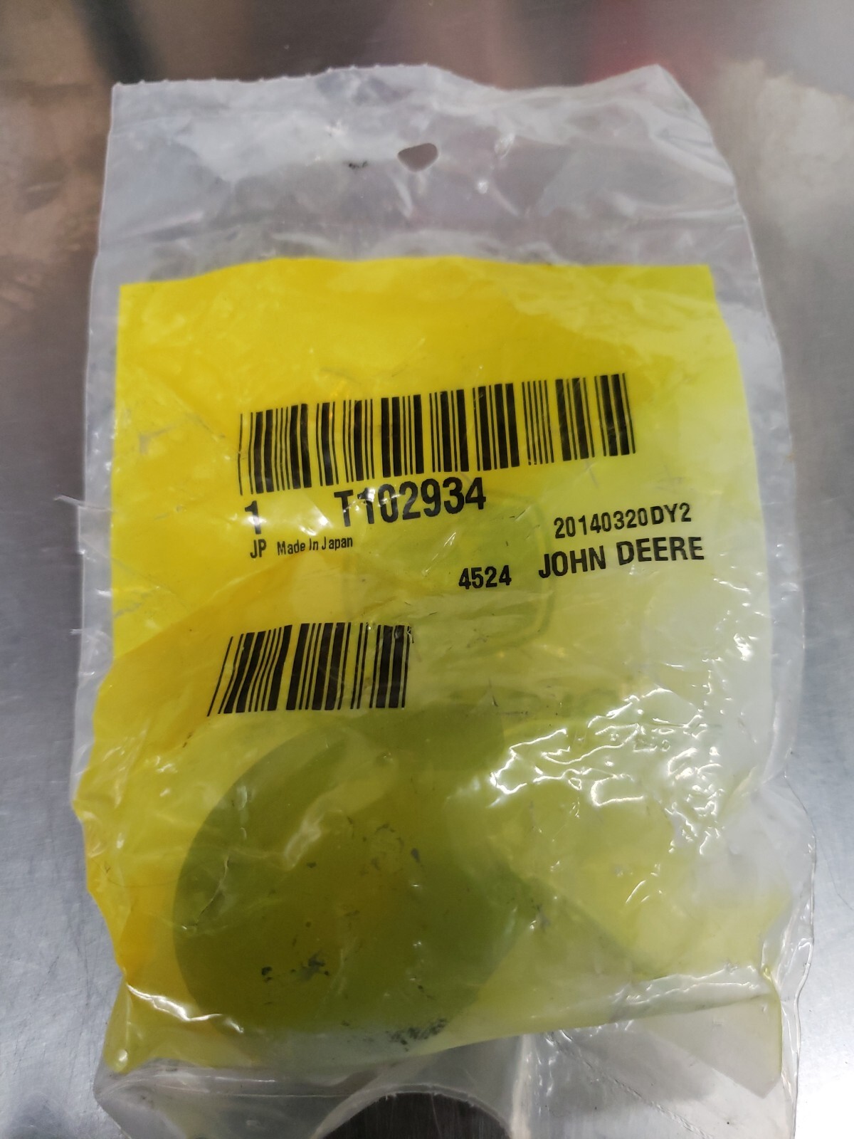 NOS John Deere Original Equipment Clamp #T102934