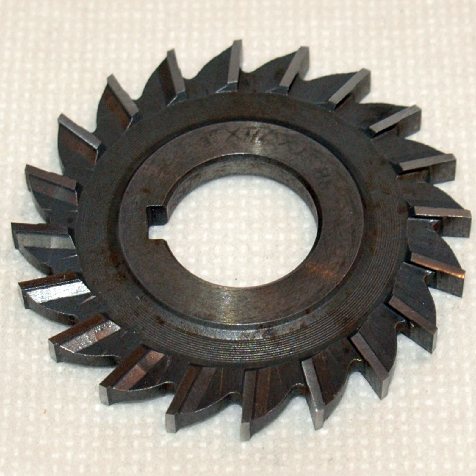 3.004 X .242 X 1" HSS 20 TOOTH SIDE MILLING CUTTER (C-1-15-6-8)
