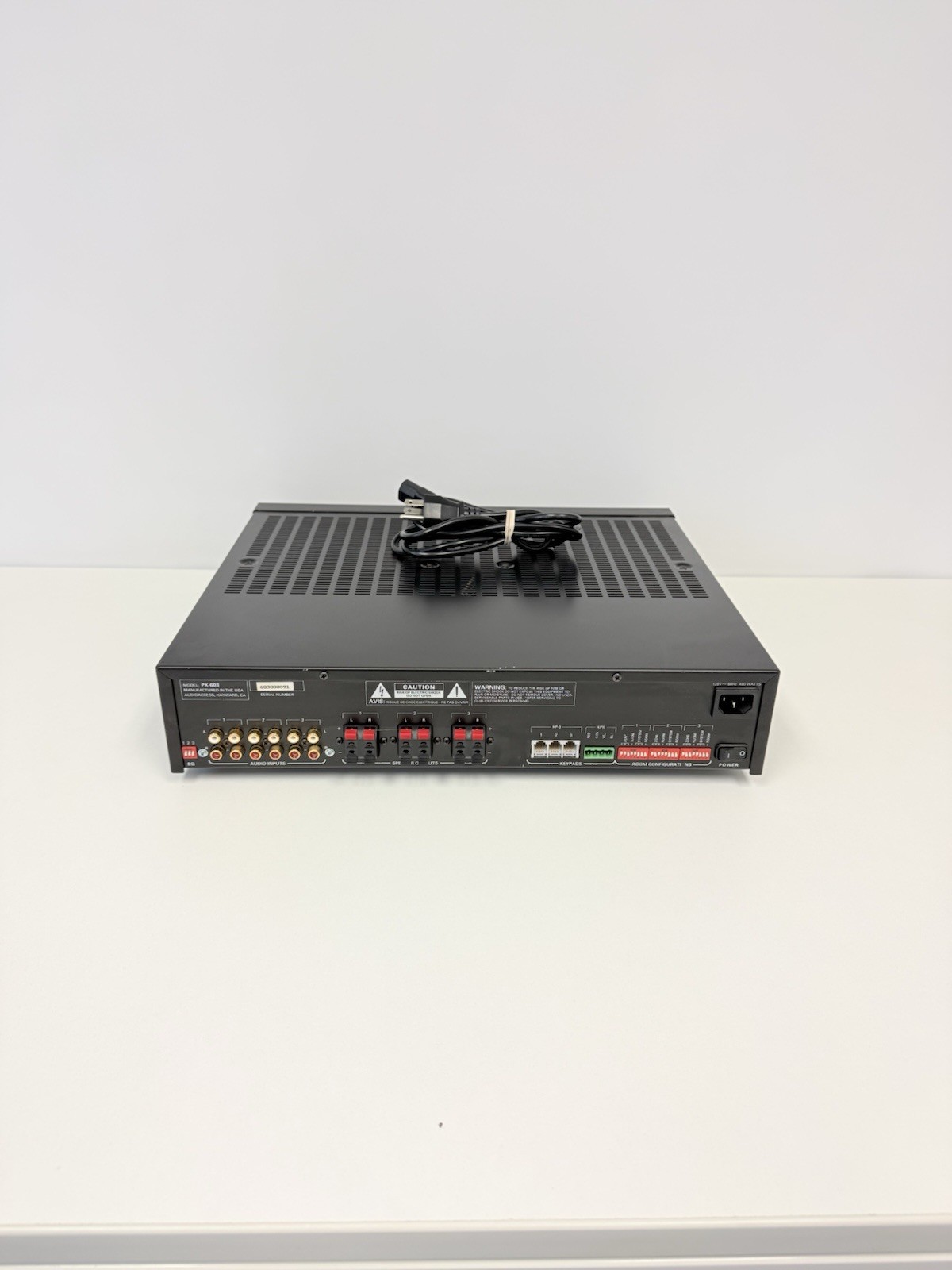 Audio Access PX-603 Multi-Room Expander W/ Cord Good Condition Tested