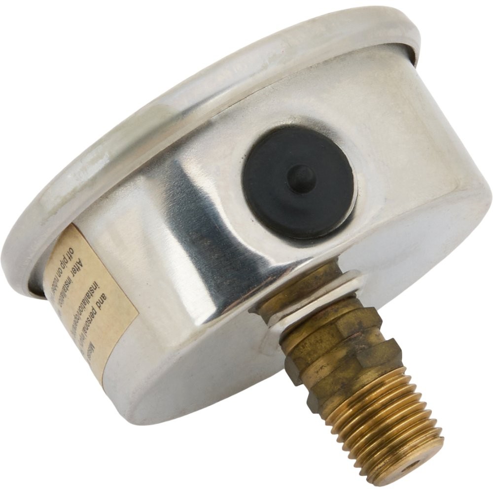 Deco Hydraulic Wheel Load Checker Replacement Gauge, 0-600 lbs