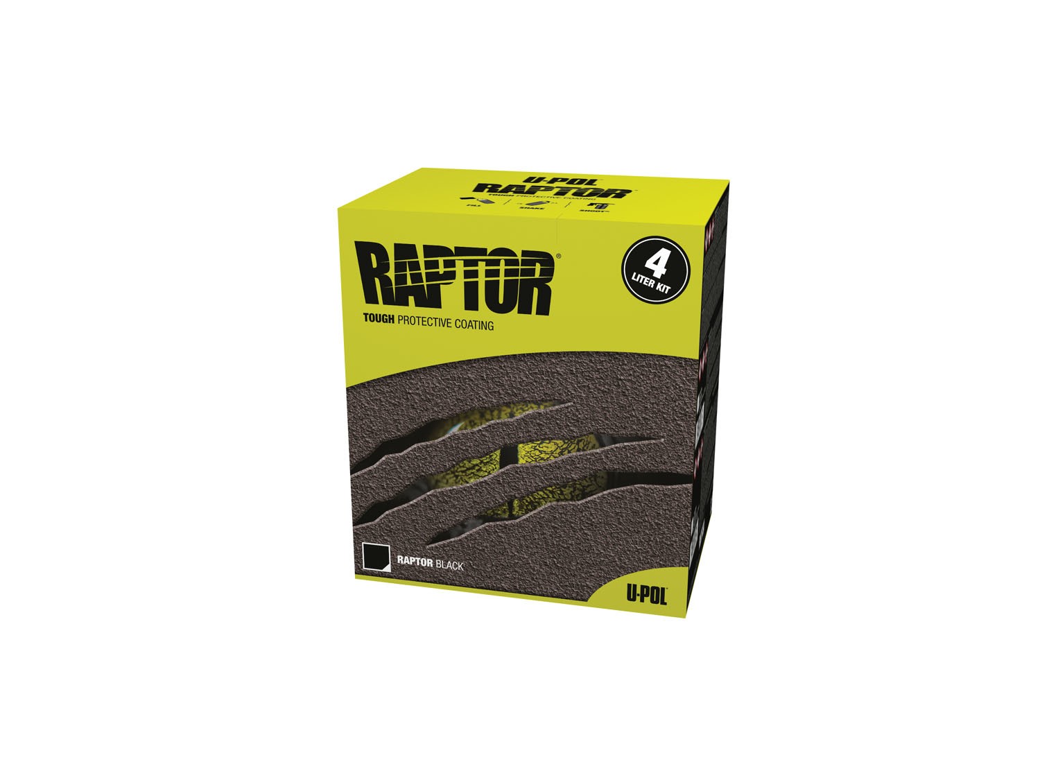 Raptor Truck Bedliner 4 Liter Kit Black NR UPL-UP0820