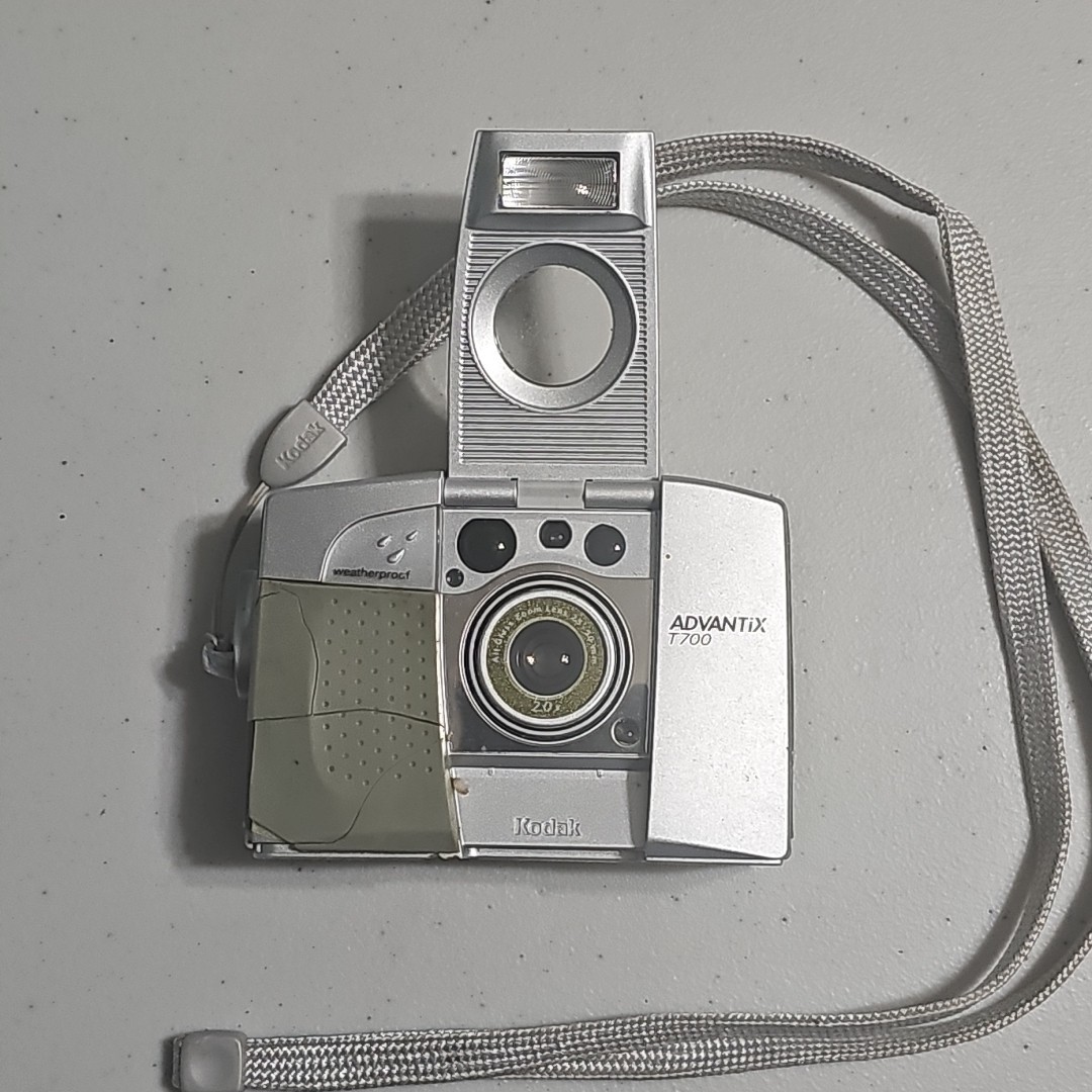 Kodak Advantix T700 APS Point & Shoot Film Camera, Untested