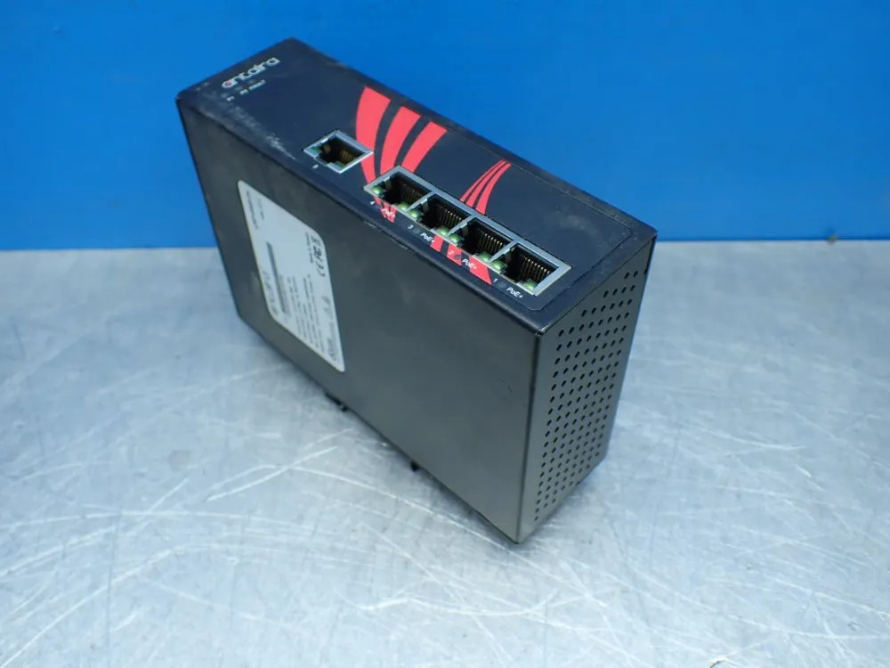 ANTAIRA 5-PORT INDUSTRIAL UNMANAGED POE SWITCH LNP-0500-24