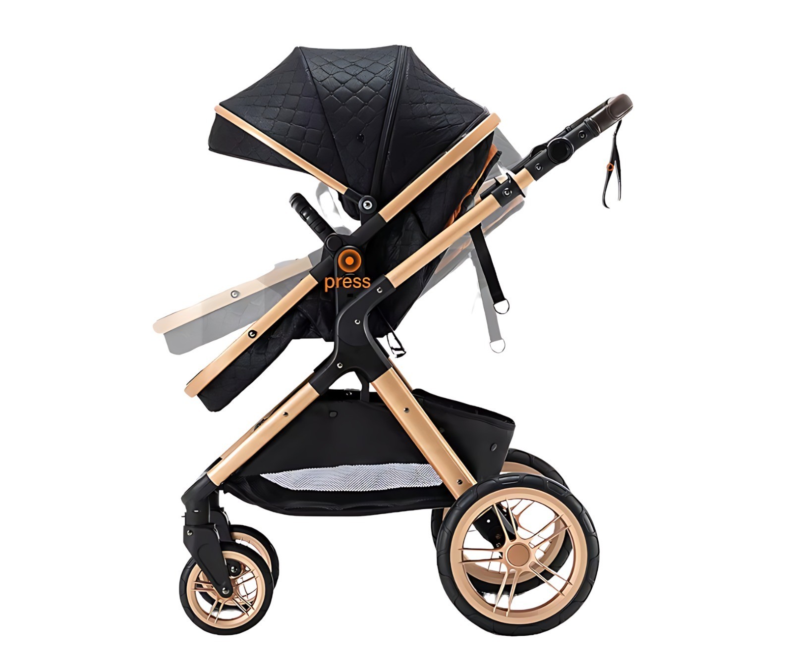 Baby strollers 3 in 1 ELOVIA