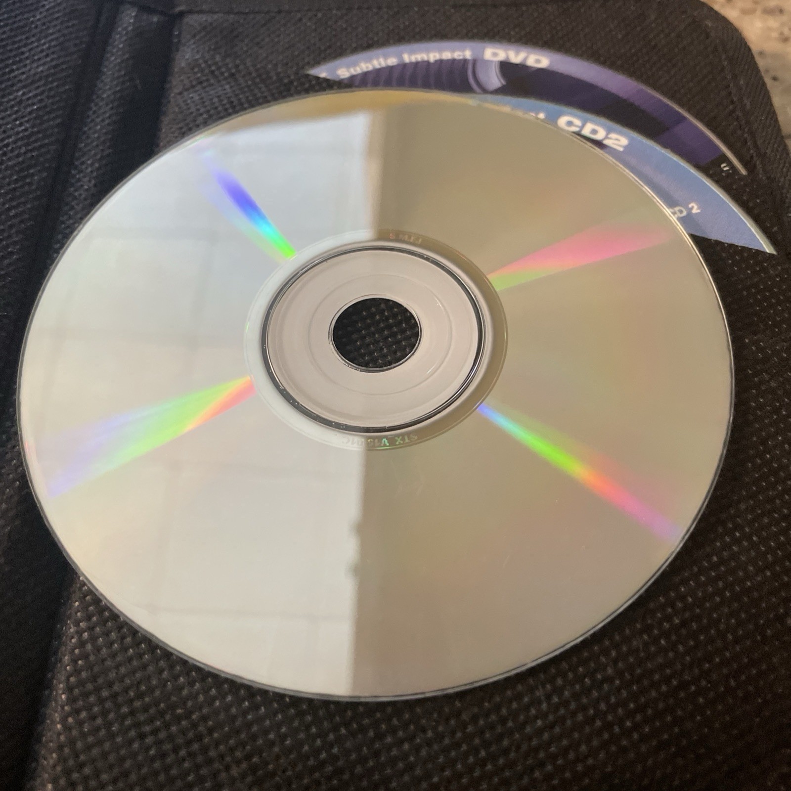 Audio Digital Subtle Impact Stacks Traxx Multi Track Digital Music #15
